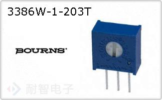 3386W-1-203T