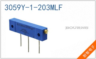 3059Y-1-203MLF