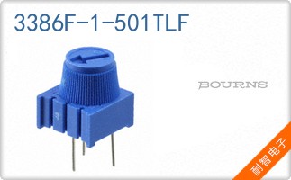 3386F-1-501TLF