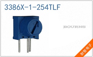 3386X-1-254TLF