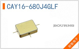 CAY16-680J4GLF