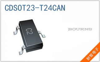 CDSOT23-T24CAN