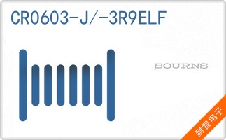 CR0603-J/-3R9ELF