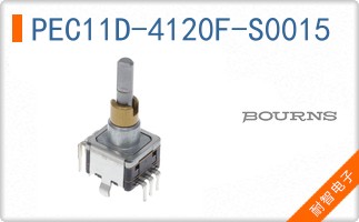 PEC11D-4120F-S0015