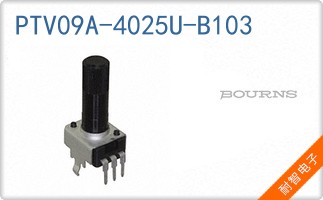 PTV09A-4025U-B103