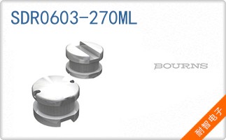 SDR0603-270ML