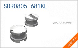 SDR0805-681KL