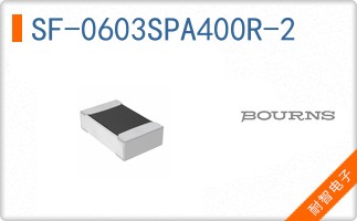 SF-0603SPA400R-2