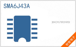 SMA6J43A