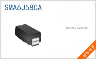 SMA6J58CA